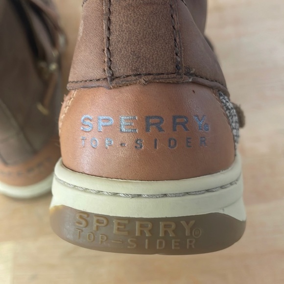 Sperry Top Sider ankle boots size 8.5 - Picture 5 of 16